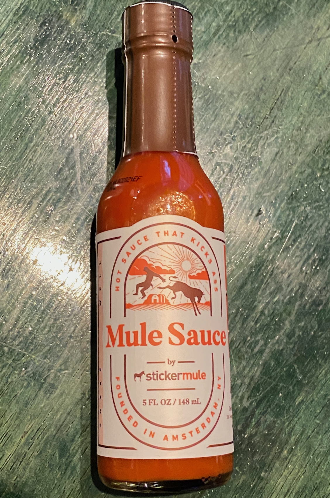 Mule Sauce Bottle