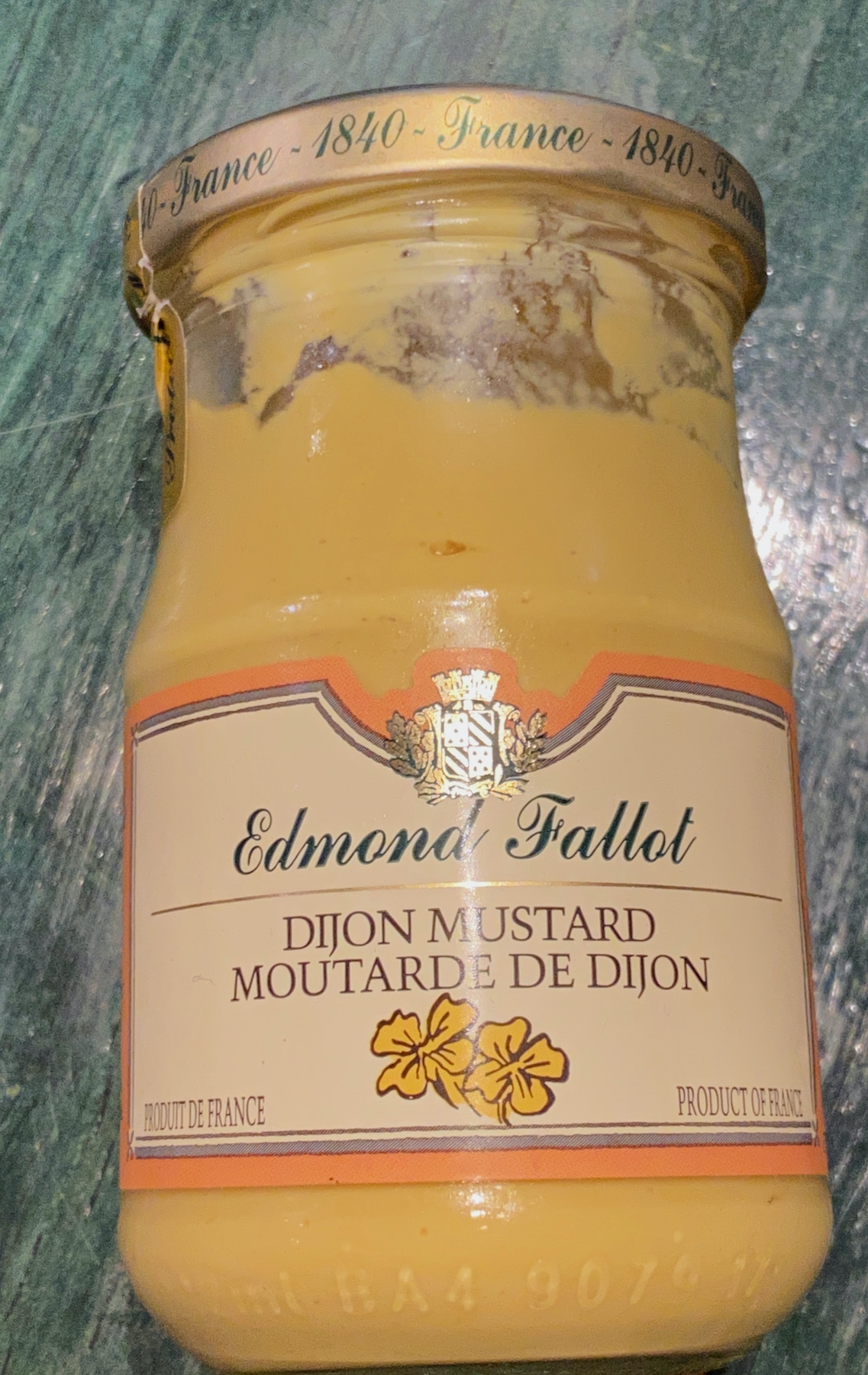 Edmond Fallot Dijon Mustard Jar