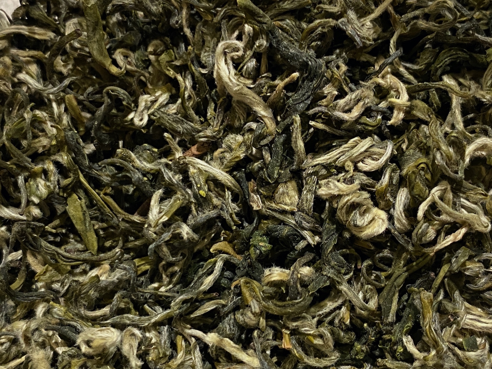 Pi Lo Chun Tea Leaves