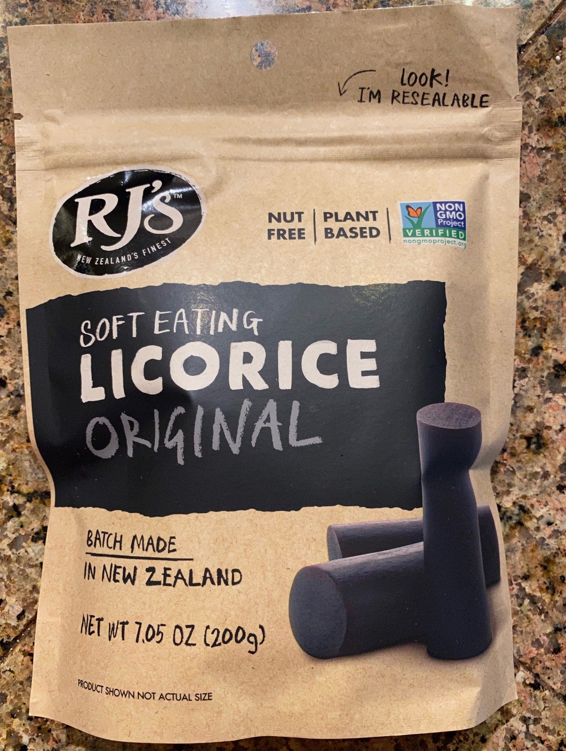RJ's Original Soft Eating Licorice Bag