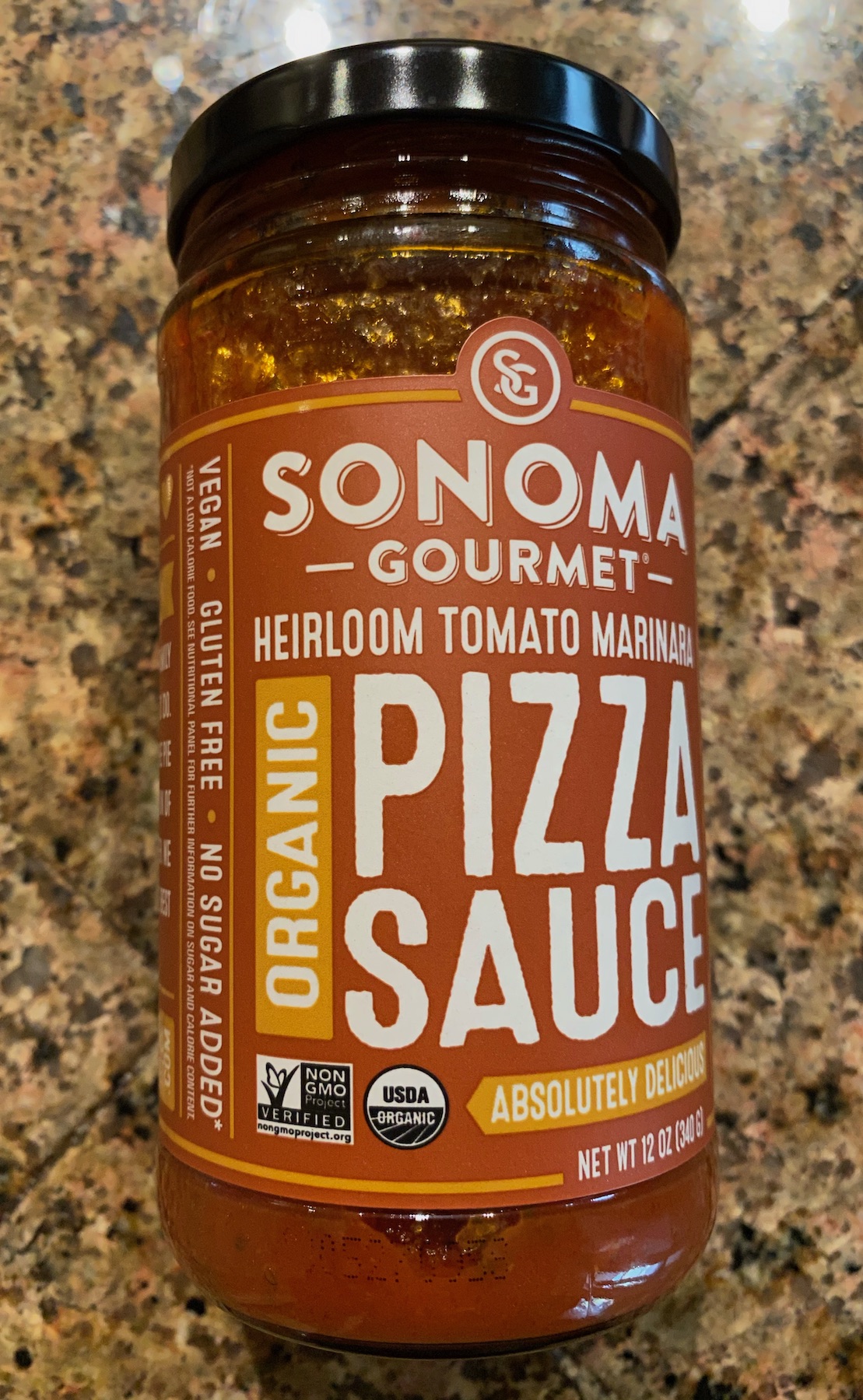 Heirloom Tomato Pizza Sauce